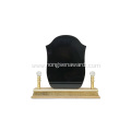 dubai shield wooden metal award trophy with  gift box